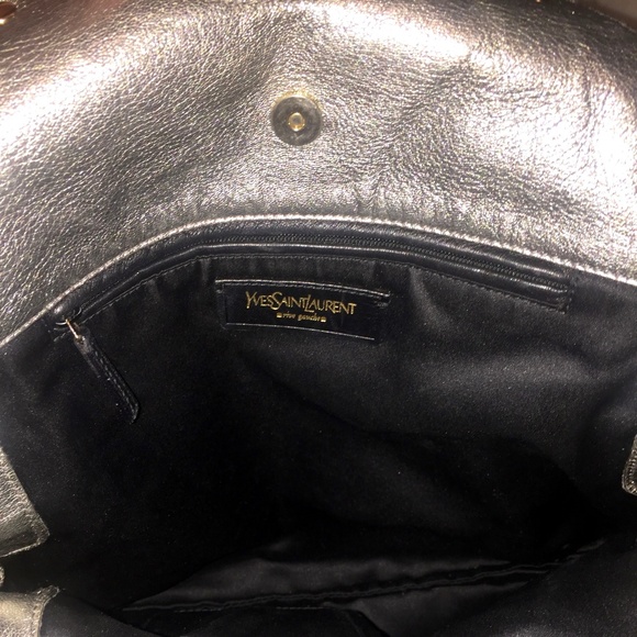 YSL YVES SAINT LAURENT TRIBUTE TOTE! - Picture 5 of 10